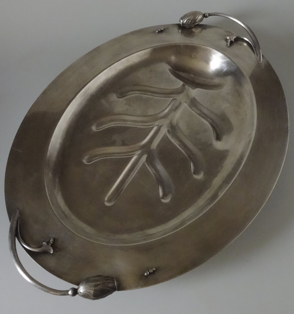 Mid Century Scandinavian Style Meat Carving Tray (1 of 9)