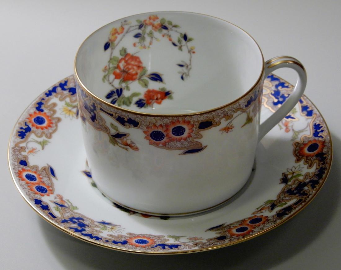 French Limoges B & Co Bernardaud Karaikal Flat Cup and (1 of 6)