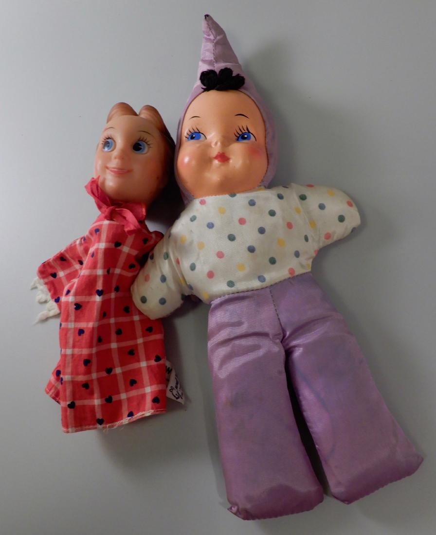 Hand Puppet and Vintage Baby Doll (1 of 8)
