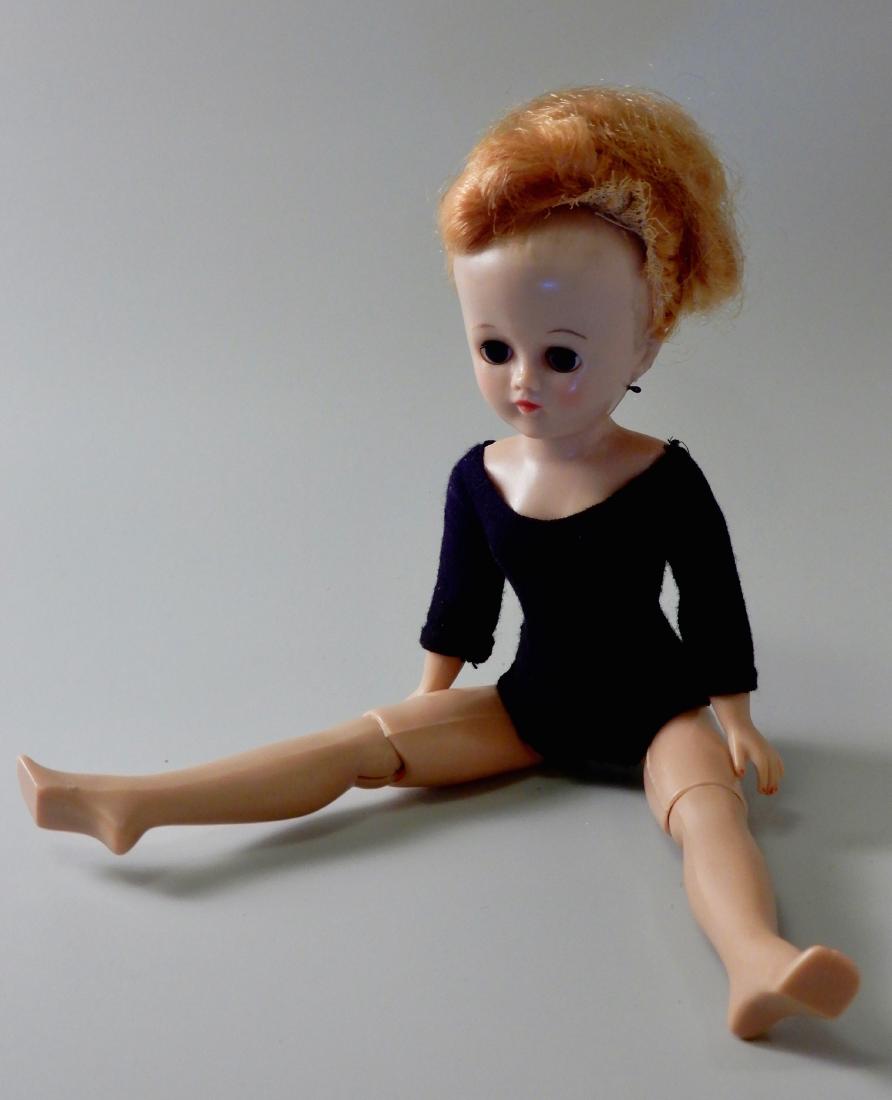 Vintage 1957 Vogue Leotard Julie Doll Vogue Doll: Vintage 1957 Vogue Leotard Julie Doll Vogue Doll Company USA Ginny's big sister Approximately 10 1/8 inches. This lot is part of the inventory from a closed antique store, which we will be auctioning