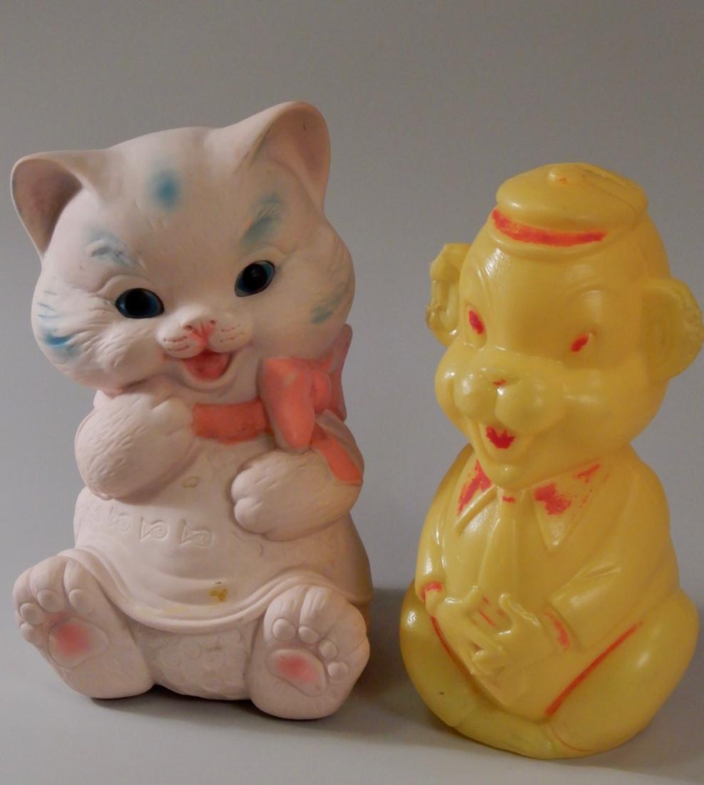 Vintage Rubber Squeeze Ashland Kitten and Plastic (1 of 6)