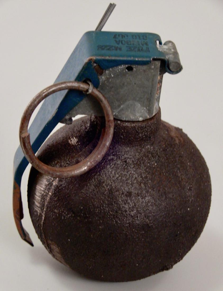 Fuze M228 US Dummy Practice Baseball Grenade Demilled (1 of 7)
