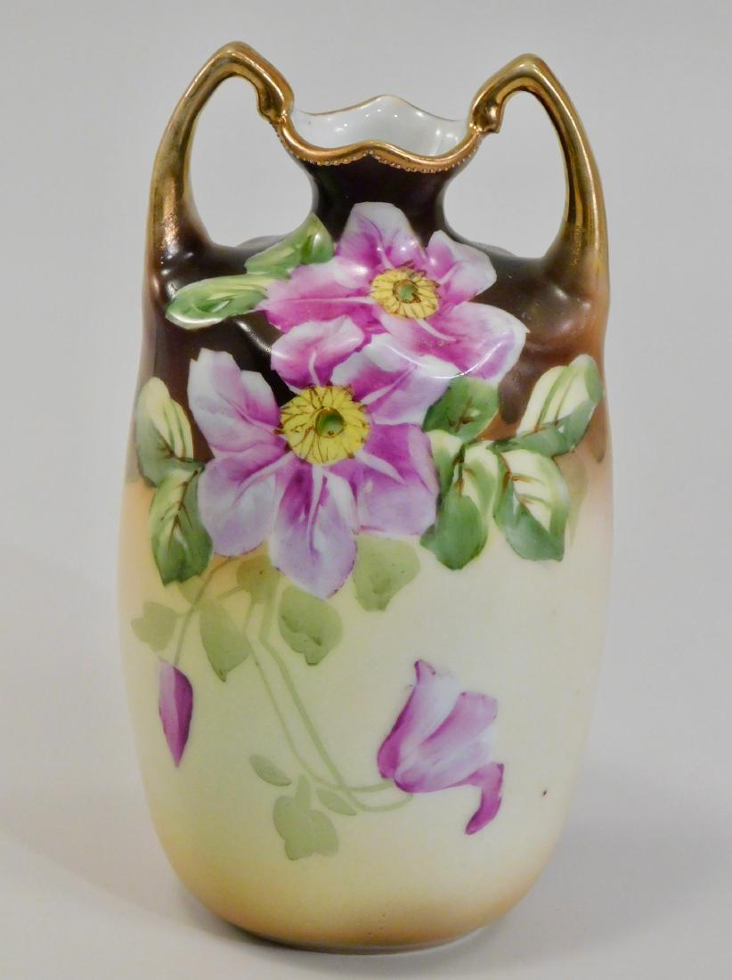 Vintage Nippon Porcelain Cabinet Vase Hand Painted (1 of 5)