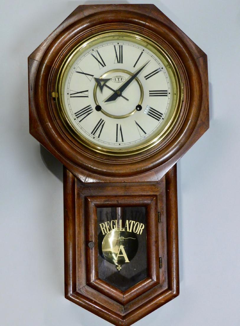 I T F Regulator Wall Pendulum Clock Feb 05, 2017 Vidi Vici Gallery