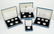614: Elizabeth II, silver proof pounds (13)