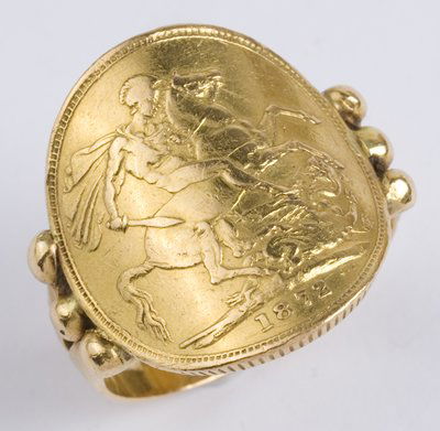 Bent sovereign ring for sale outlet
