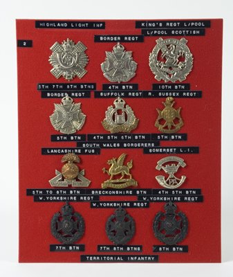 British Army cap badges (57) - 2
