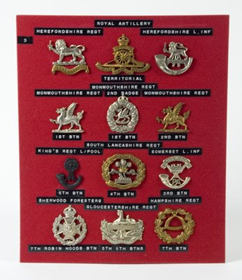 British Army cap badges (57) - 3