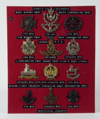 British Army cap badges (57) - 4