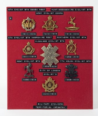 British Army cap badges (57) - 5