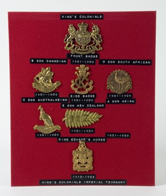 British Army cap badges (7)