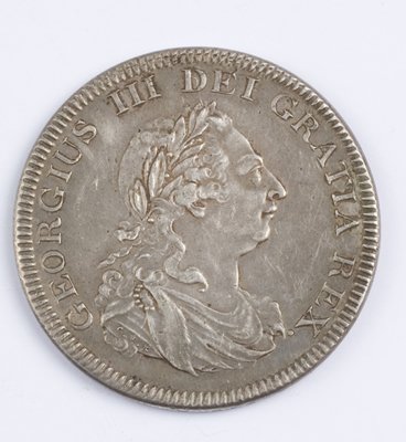 George III, Bank dollar, 1804