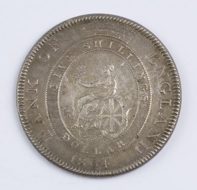 George III, Bank dollar, 1804 - 2