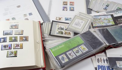 Victoria to EII decimal collection