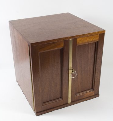 Wooden coin cabinet etc. - 2