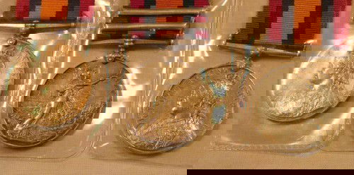 Boer War Medals (3): Boer War: Q.S.A. with Cape Colony and Orange Free State bars awarded to 2594 Pte. M. Moyler, East Surrey Reg., a few slight edge bruises, Q.S.A. awarded to 1239 Pte. H. Redsell, East Kent Reg., numero