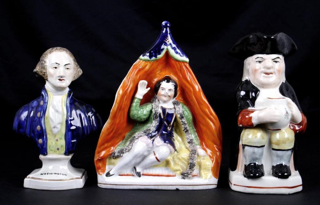 STAFFORDSHIRE TOBY MUG, 19TH/20THC. (1 of 2)