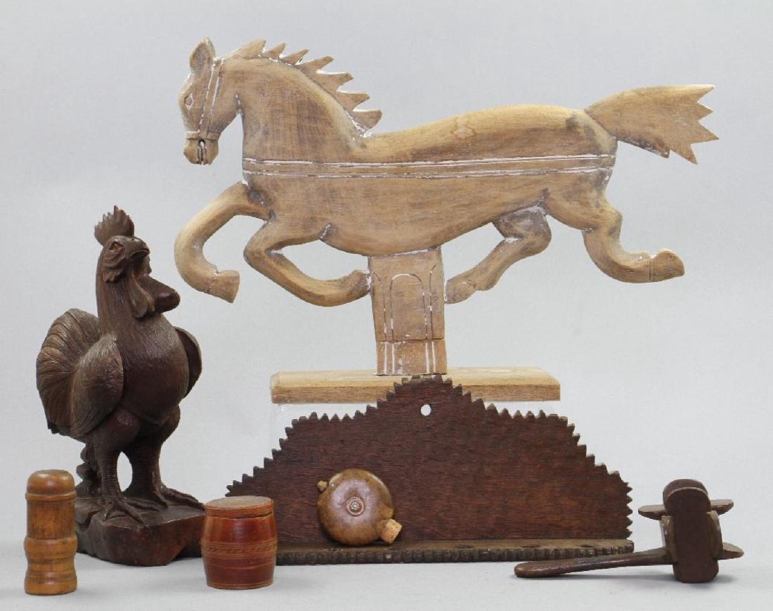 7 WOOD CARVINGS (1 of 4)