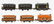 Lionel 0 Gauge Passenger Set Grouping