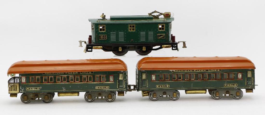 American Flyer Standard Gauge Passenger Set (1 of 6)