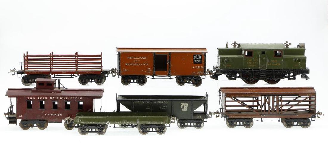 Ives standard gauge trains hotsell