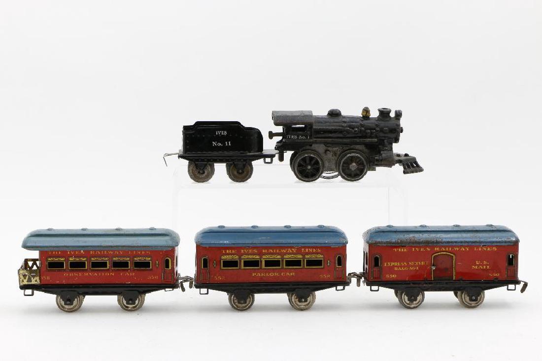 Ives O Gauge  Passenger Set (1 of 5)