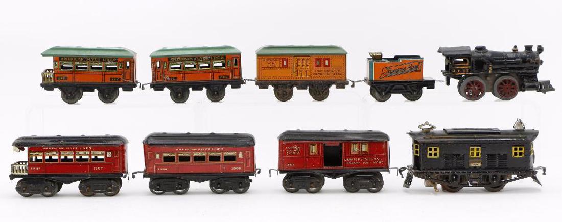American Flyer 0 Gauge Passenger Set Grouping (1 of 5)