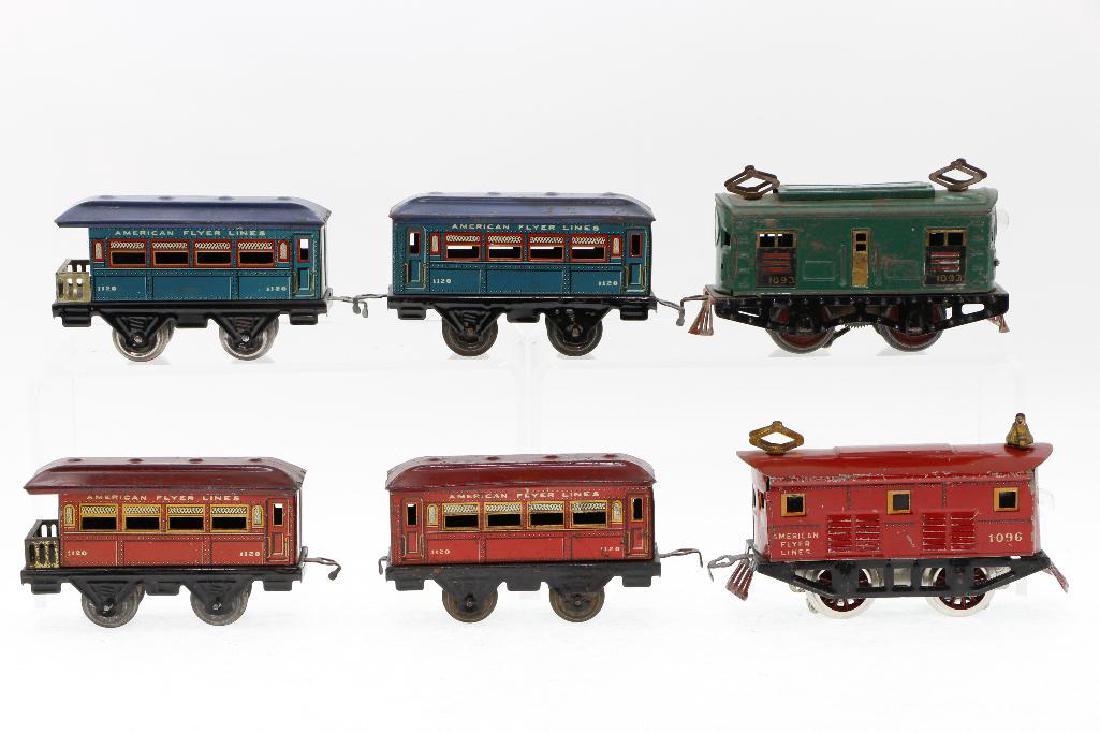 American Flyer 0 Gauge  Passenger Set Grouping (1 of 5)