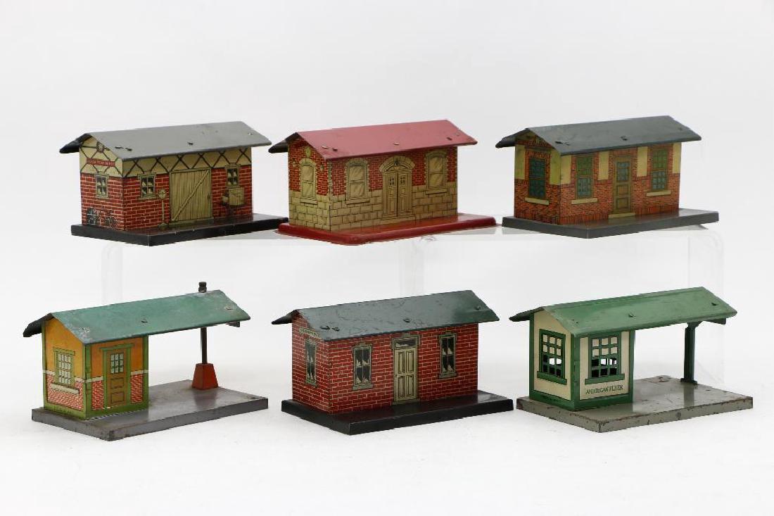 American Flyer Gauge  Station Grouping (1 of 3)