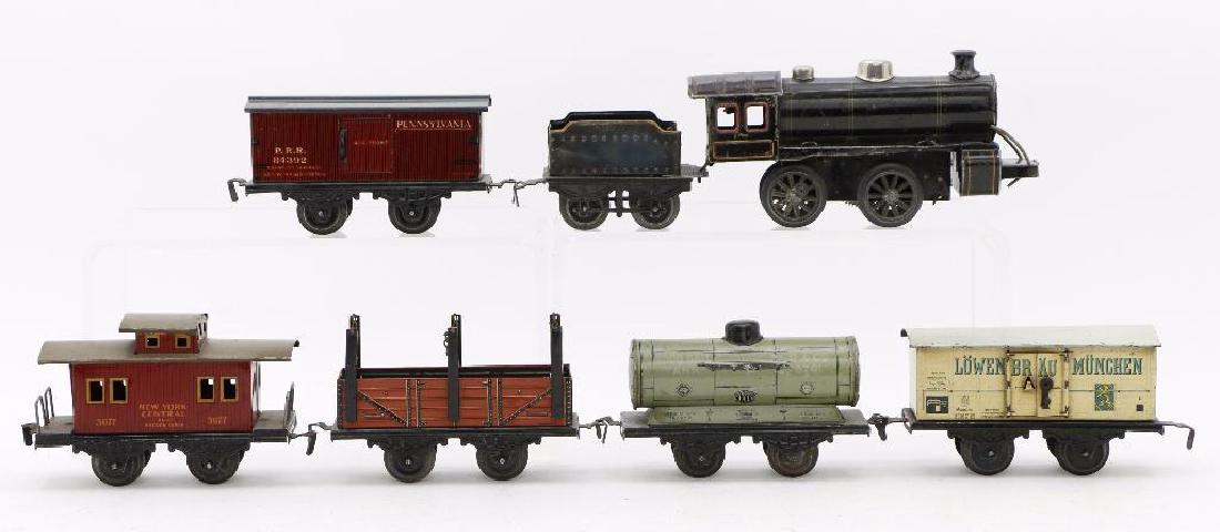 Fandor 0 Gauge   Freight Set (1 of 5)
