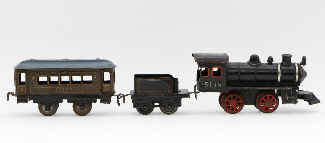 Bing 0 Gauge Locomotive and Car Grouping (1 of 5)