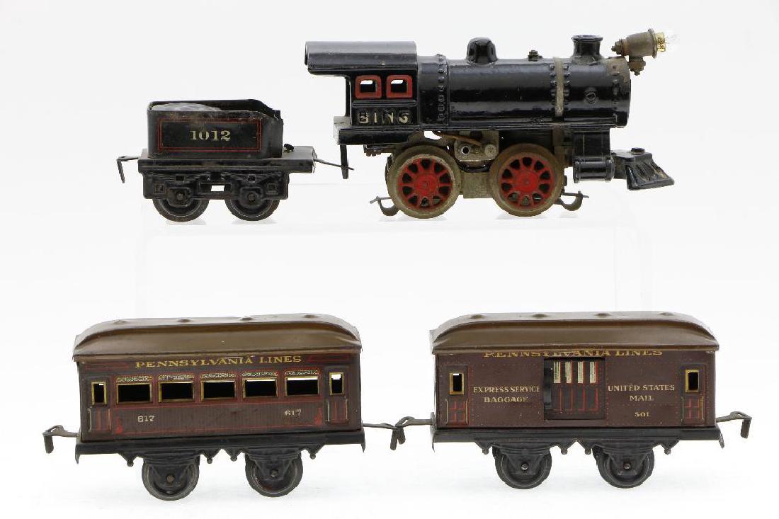 Bing 0 Gauge  Passenger Set (1 of 6)