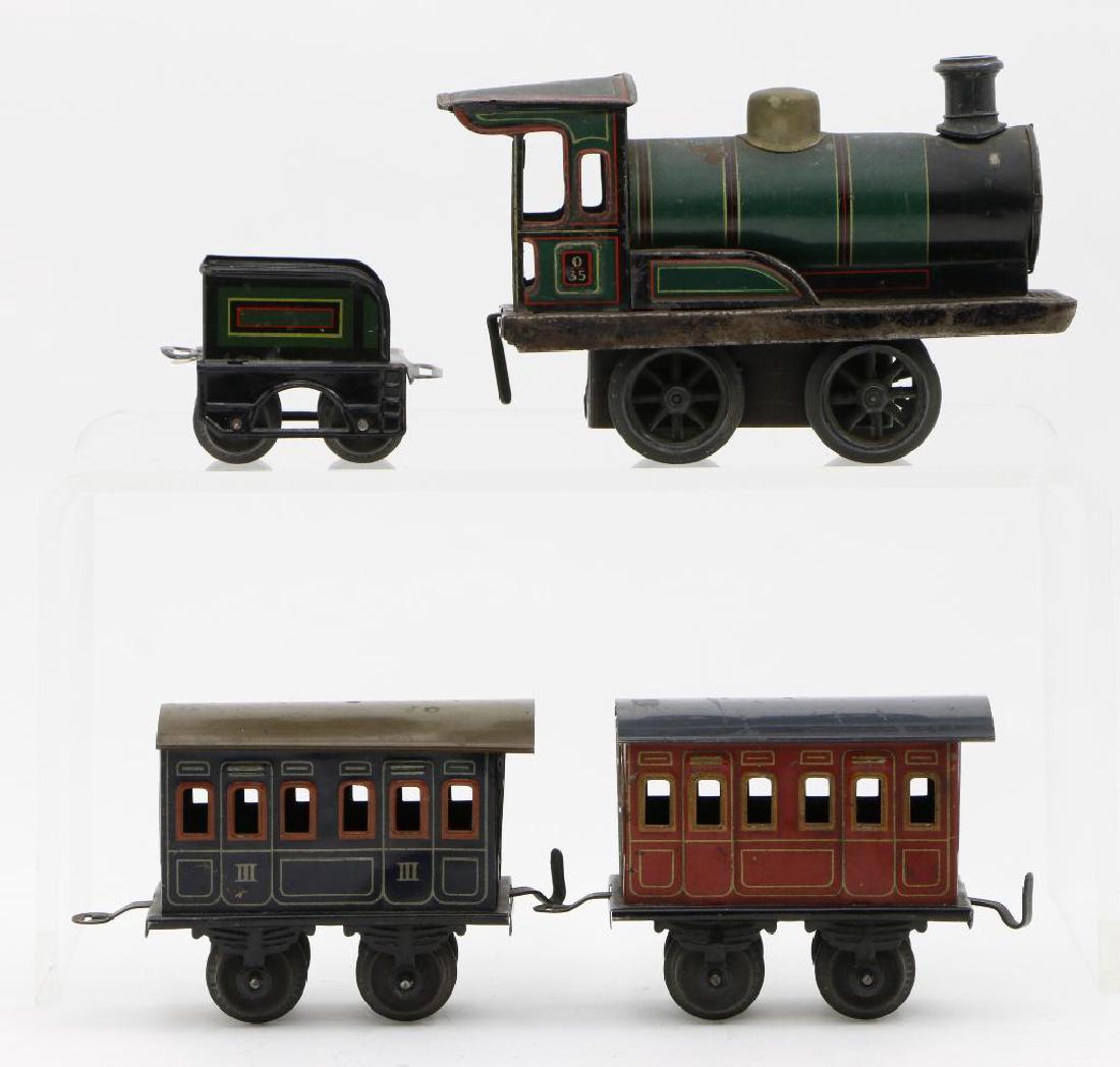 Bing 0 Gauge   Passenger Set Grouping (1 of 10)