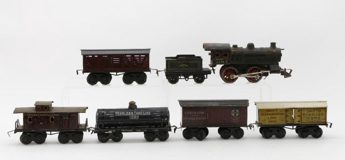 Bing 0 Gauge Freight Set (1 of 5)