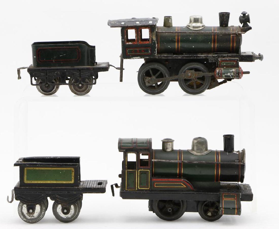 Bing 0 Gauge Locomotive and Passenger Car Grouping (1 of 9)