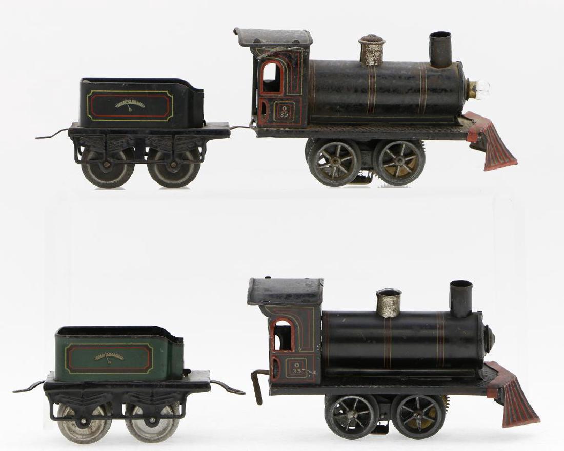 Bing 0 Gauge  Locomotive Grouping (1 of 10)