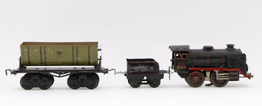 Kraus 0 Gauge Locomotive and Freight Car Grouping (1 of 5)