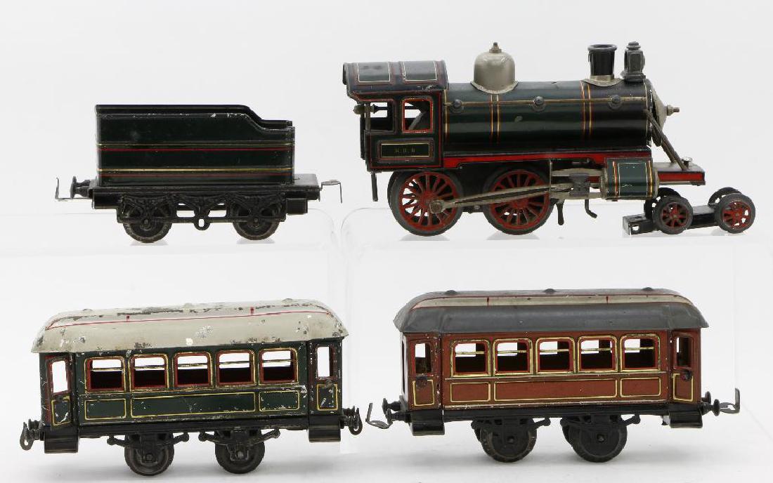 KBN 0 Gauge  Passenger Set (1 of 5)