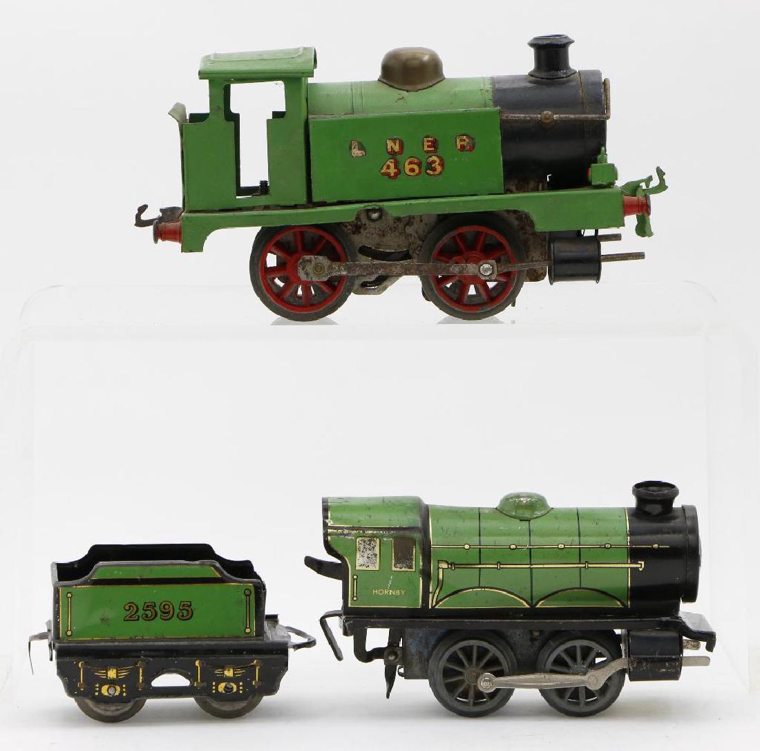 Hornby 0 Gauge English Profile Locomotive Grouping (1 of 5)