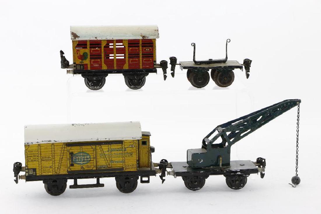 Marklin 0 Gauge   Freight Grouping (1 of 5)
