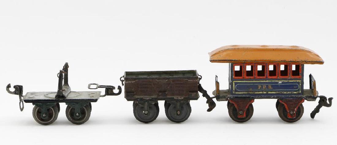 Marklin 0 Gauge Mixed Car Grouping (1 of 3)