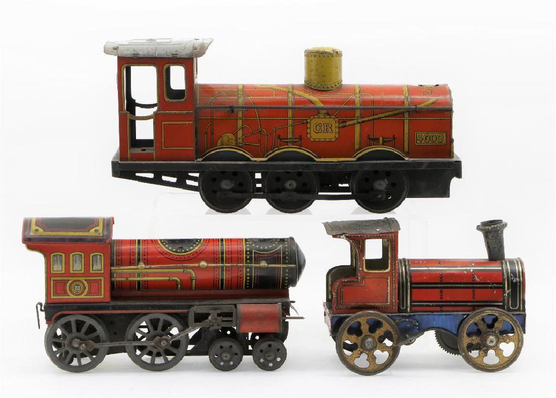 European Maker  Locomotive Grouping (1 of 5)