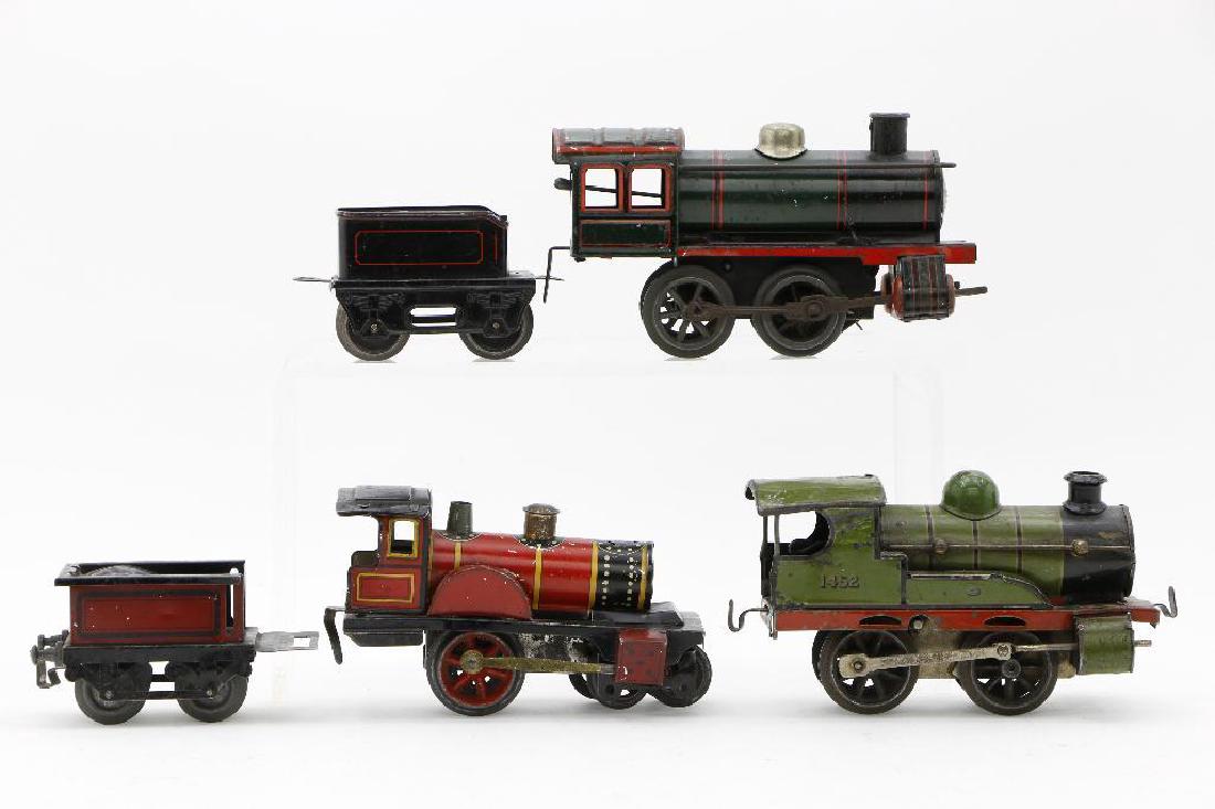 European 0 Gauge  Locomotive Grouping (1 of 5)