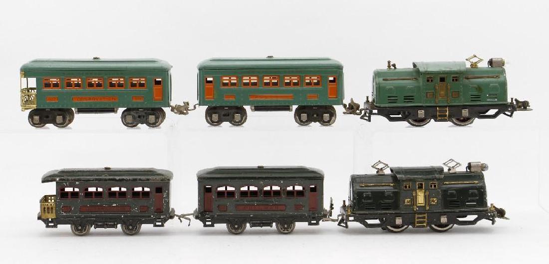Lionel 0 Gauge  Passenger Set Grouping (1 of 5)