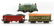 Lionel Standard Gauge Locomotive and Freight Cars