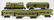 Lionel Standard Gauge Passenger Set - 6