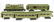Lionel Standard Gauge Passenger Set - 7