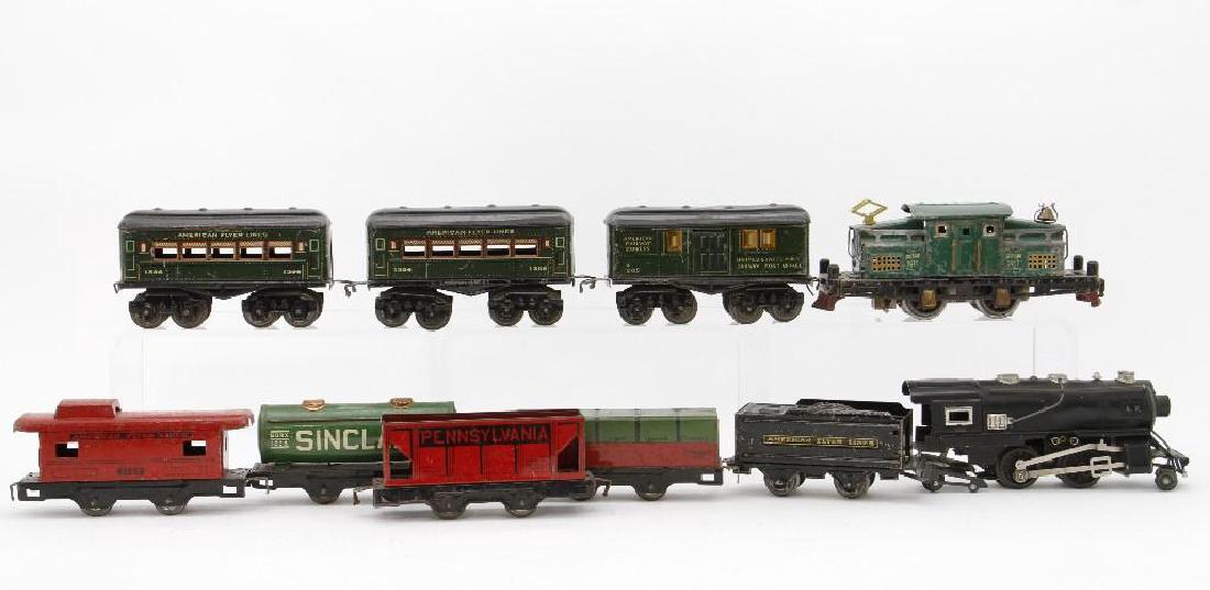American Flyer 0 Gauge Passenger/Freight Set Grouping (1 of 6)