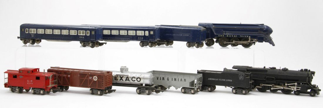 American Flyer 0 Gauge 3/16 Scale Passenger\Freight Set (1 of 9)
