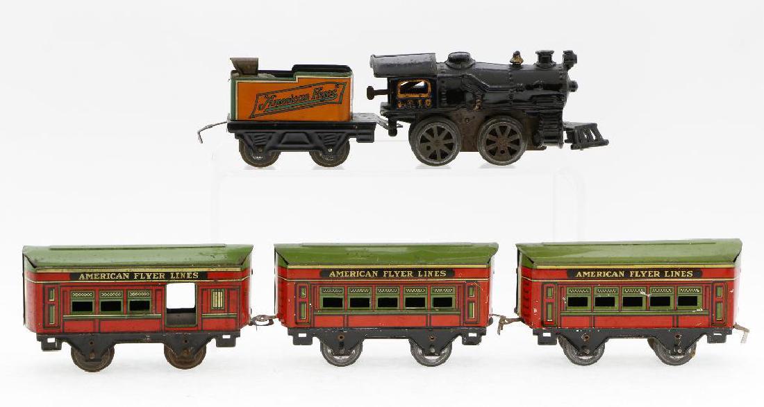 American Flyer O Gauge Hummer Passenger Set (1 of 5)